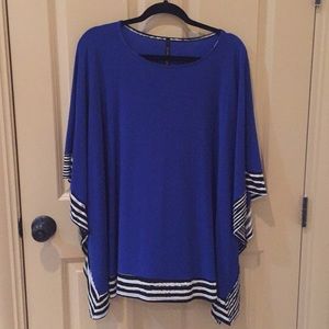 IC by Connie K poncho blouse in XL.